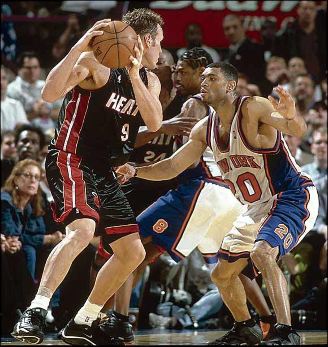 Knicks defeat Heat